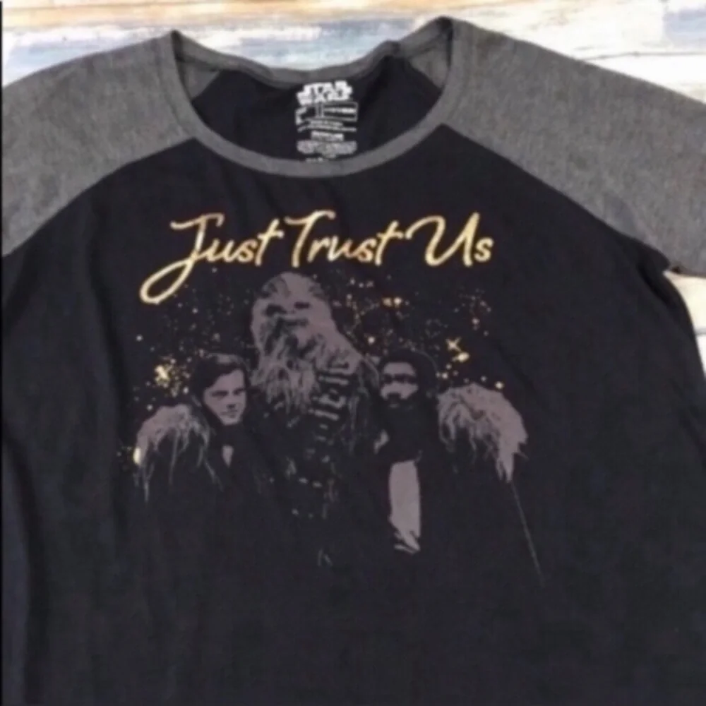 Star Wars Trust Us Tee - Picture 2 of 5